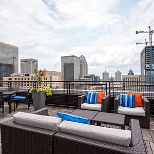 Abode Vue At 3rd Downtown Loft Style + Sleeper Sofa , Louisville United States